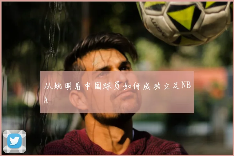 从姚明看中国球员如何成功立足NBA