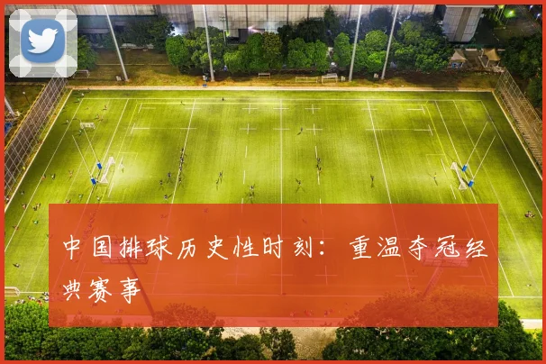 中国排球历史性时刻：重温夺冠经典赛事