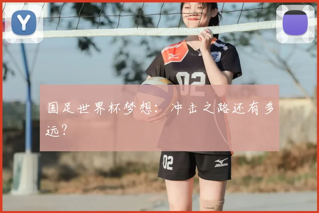 国足世界杯梦想：冲击之路还有多远？
